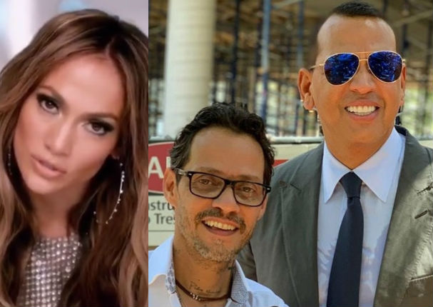 Marc Anthony y novio de Jennifer López comparten tiempo juntos (VIDEO)