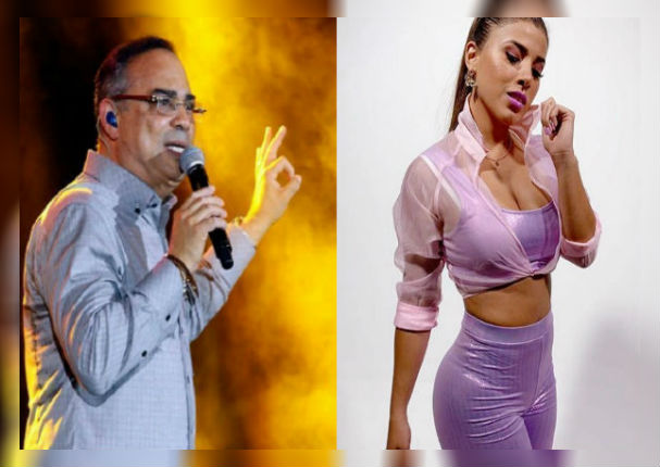 Gilberto Santa Rosa comparte secreto de éxito de su carrera con Yahaira Plasencia