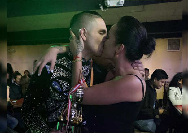 Daniela Darcourt se muestra orgullosa de su novio tras obtener importante premio