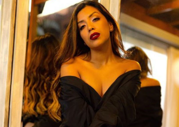 Kate Candela lució sexy traje de baño en Miss Primavera 2019