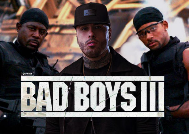 Nicky Jam actuará con Will Smith y Martin Lawrence en 'Bad Boys' (VIDEO)