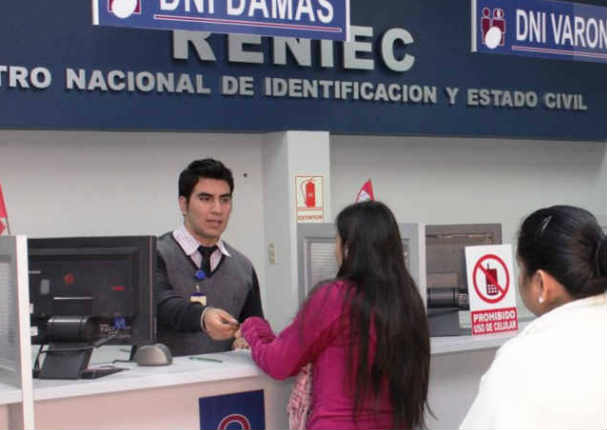Reniec anuncia que no se podrá cambiar el domicilio para las elecciones 2020
