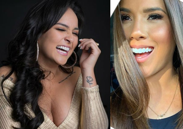 Daniela Darcourt imitó a Yahaira Plasencia con coreografía de 'Y le dije no' (VIDEO)