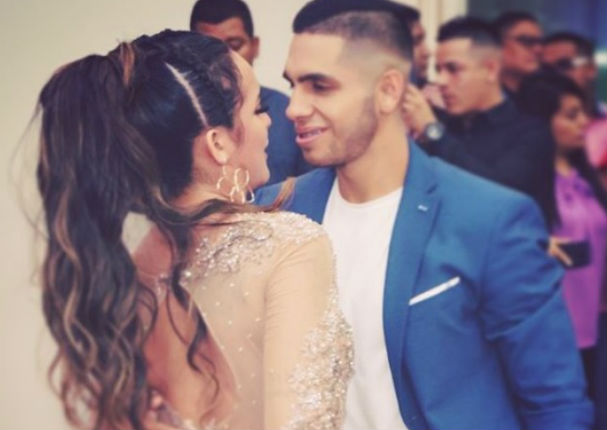 Daniela Darcourt recibió romántica sorpresa de su novio (VIDEO)