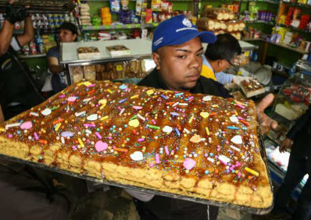Comer un kilo de turrón equivale a 40 panes con mantequilla