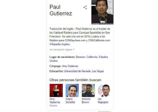Según Google, Amy Gutiérrez ya está casada (VIDEO)