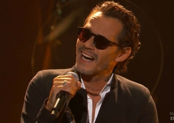 Marc Anthony emociona hasta las lágrimas en los Latin AMAs 2019 (VIDEO)