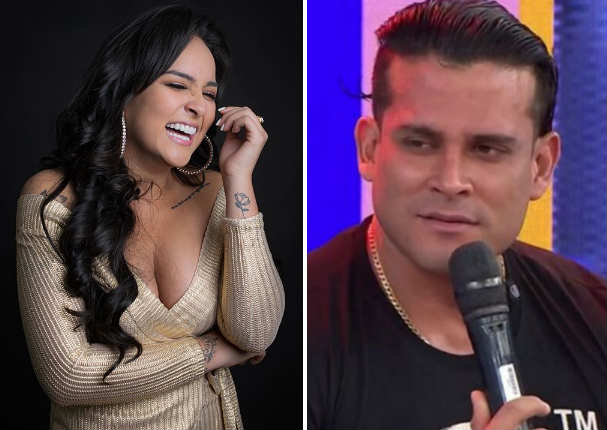 Daniela Darcourt agradece a Christian Domínguez por aumentar vistas de  'Señor mentira' en YouTube