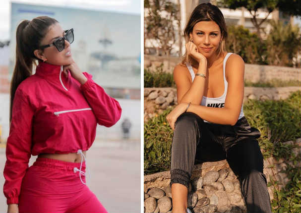 Yahaira Plasencia y Alondra García Miró coinciden con el mismo outfit