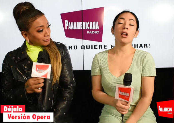Paula Arias y Kiara Franco cantan 'Déjala' en versión ópera (VIDEO)