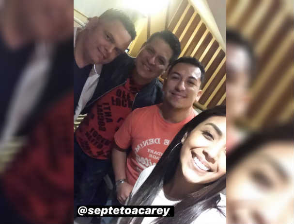 ¿Kate Candela y Septeto Acarey se juntan para grabar tema juntos?