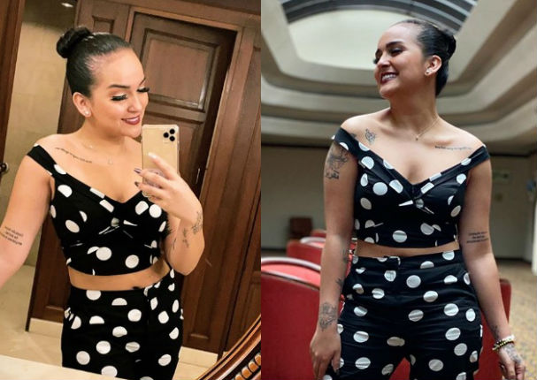 Daniela Darcourt da inspiradores mensajes a sus fans (VIDEO)