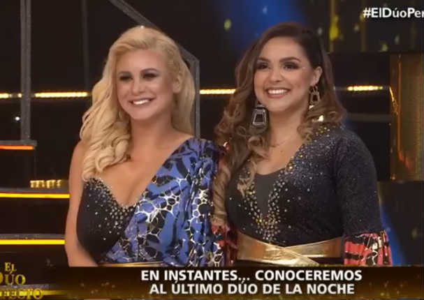 Vernis Hernández y Daylin Curbelo impactaron al cantar 'Ven, devórame otra vez'