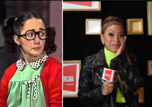 Integrantes de Son Tentación imitan a personajes de 'El Chavo del 8'