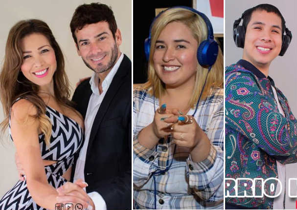Locutores se disfrazaron de estos personajes por Halloween