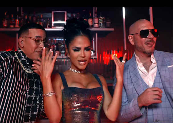 No lo trates - Pitbull, Daddy Yankee & Natti Natasha 