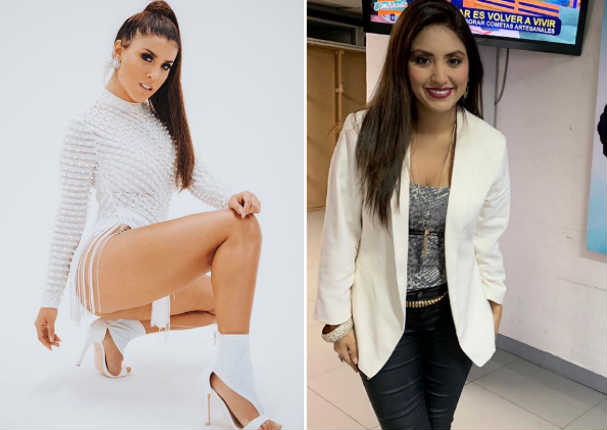 Nicole Pillman comparte su versión de 'Y le dije no' y esta fue la reacción de Yahaira Plasencia