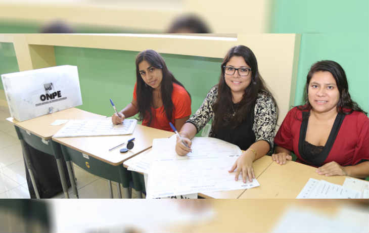A partir de esta fecha podrás saber si eres miembro de mesa para las elecciones del 2020