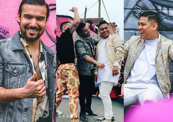 César Vega, Ezio Oliva y Andy Rivera grabaron videoclip en 'Las Caras de Atahualpa'