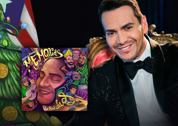 Víctor Manuelle celebra el éxito de su álbum 'Memorias de Navidad' (VIDEO)