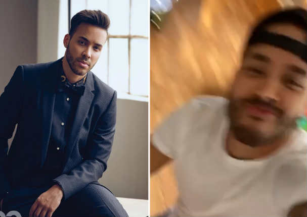 Prince Royce emociona a seguidoras con este baile