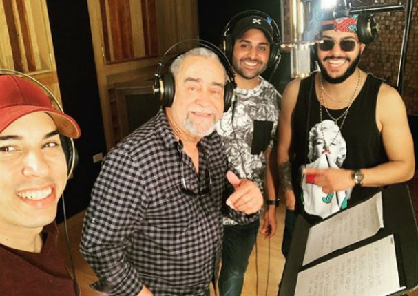 N'Klabe anuncia nuevo tema con Andy Montañez