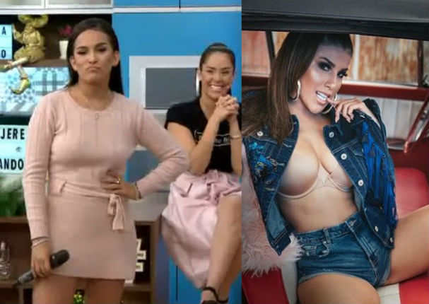 Daniela Darcourt y su reacción cuando le piden un tema de Yahaira Plasencia (VIDEO)