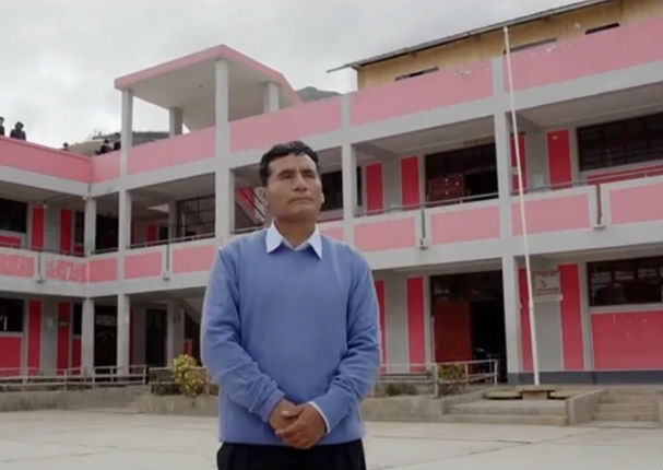 Profesor peruano es nominado a 'Premio Nobel de Educación'