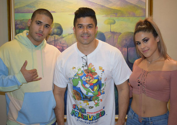 Jerry Rivera reconoce a talentoso peruano (VIDEO)