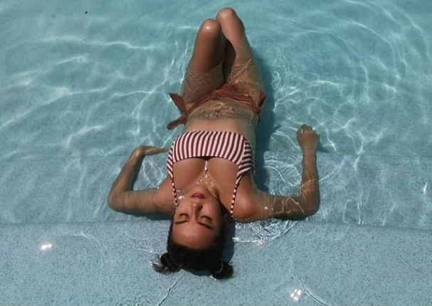 Amy Gutiérrez comparte fotos disfrutando sus vacaciones (FOTOS)