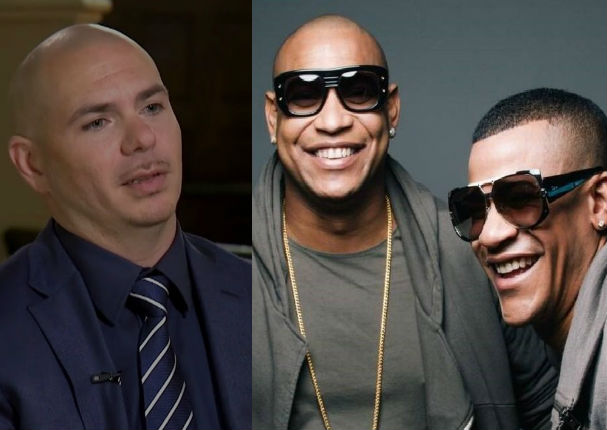 Pitbull pide disculpas a Gente de Zona después de este altercado