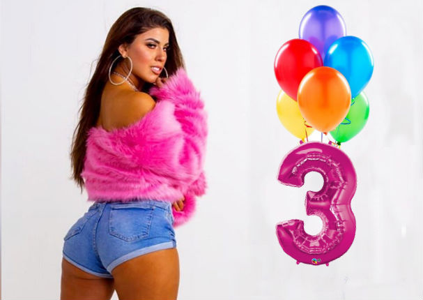 Yahaira Plasencia celebrará su tercer aniversario