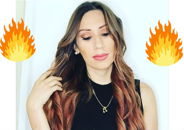 ¡Angie Chávez de Son Tentación se cambió de bando!