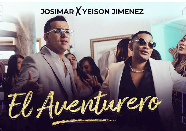 Escucha aquí 'El aventurero' la nueva versión de Josimar (VIDEO)