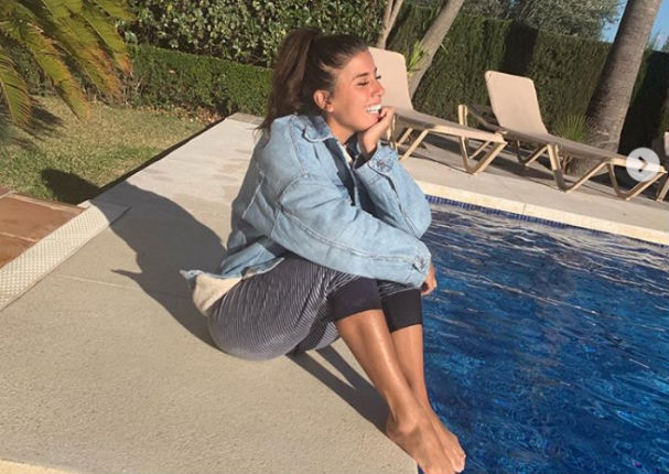 Yahaira Plasencia descansa a unos días del estreno de su nueva canción (FOTOS)