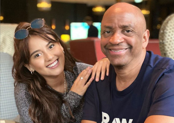 Amy Gutiérrez se junto para 'charlar de música' con Sergio George