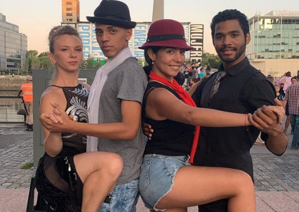 Gaby Zambrano comparte fotos de su viaje en Argentina