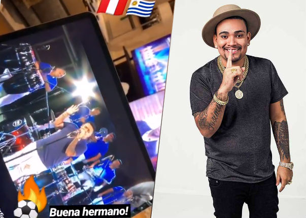 Reconocido futbolista uruguayo saluda a Josimar por su gira europea
