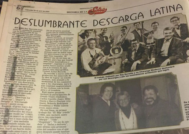 Rescatan históricas fotos de este memorable salsero