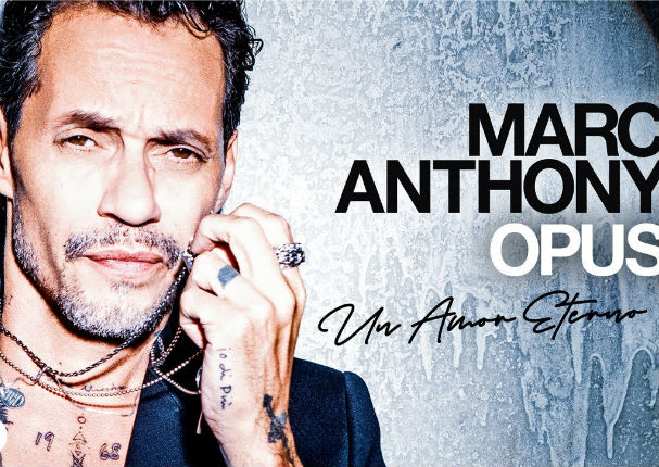 Marc Anthony presenta su nuevo disco 'Opus'