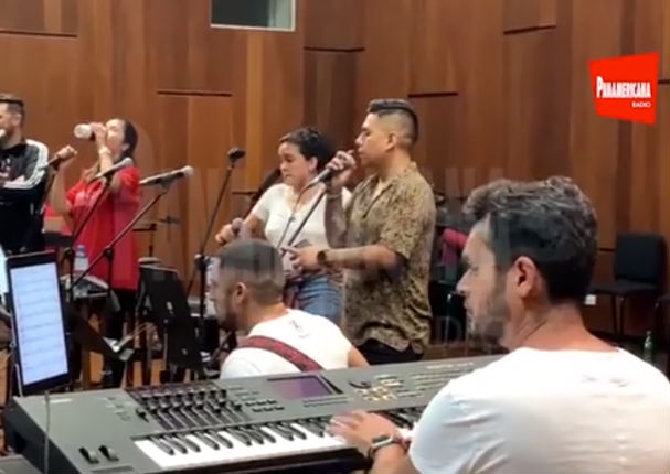 ¡En exclusiva! Mira la práctica del concierto Tony Succar