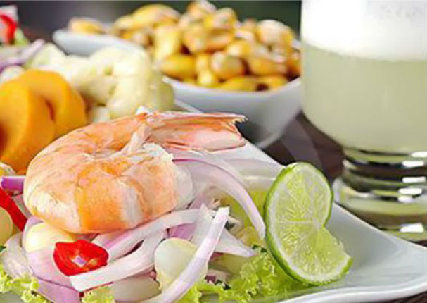 Según diario inglés, el ceviche y pisco sour son los mejores platos... ¡¿chilenos?!