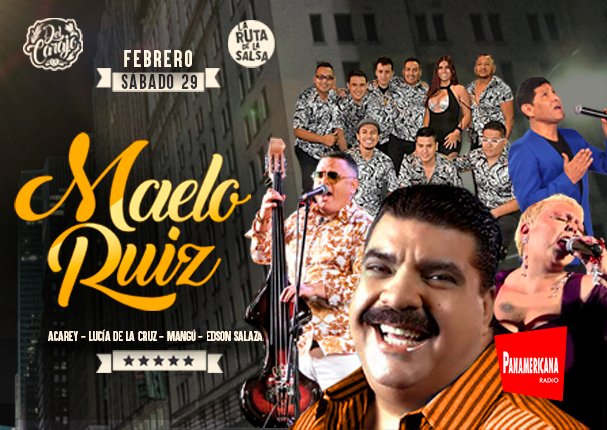 Después de mucho tiempo... Maelo Ruiz, ¡en vivo!