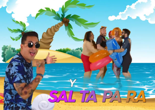 Tommy Portugal estrena videoclip junto a 'Noche de Patas'