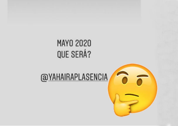 ¿Se viene un nuevo tema de Yahaira Plasencia?