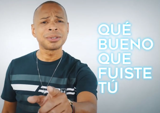 N'Samble estrena nuevo tema 'Qué bueno que fuiste tú'