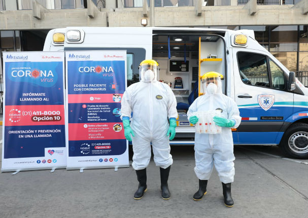Minsa: 'Actualmente estamos procesando 250 muestras por coronavirus'