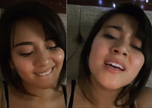 Amy Gutiérrez le canta a su persona favorita