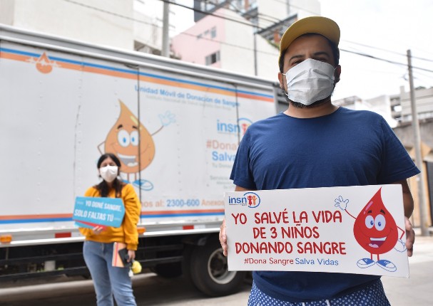 'Dona móvil' llegará a los hogares de quienes quieran donar sangre
