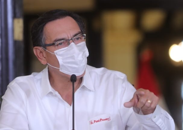 Presidente anunciará el jueves si amplía el estado de emergencia